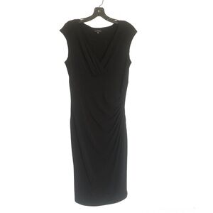 Le Chateau | Black Jersey Dress